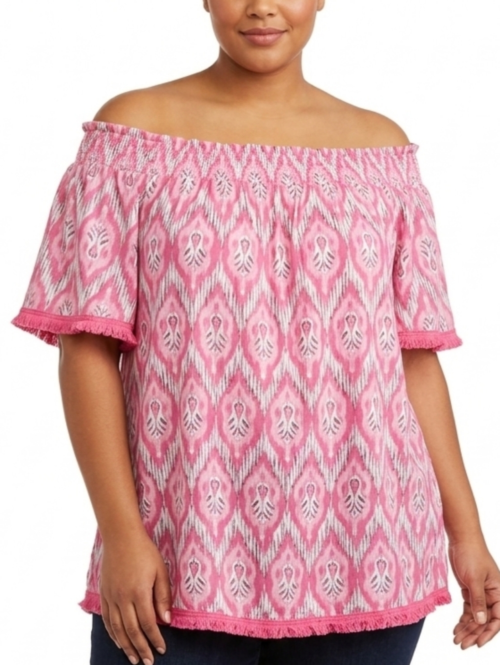 NWT Crown & Ivy  Off-the-Shoulder Top